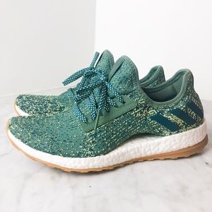Adidas Women’s Pure Boost All Terrain Green, 8